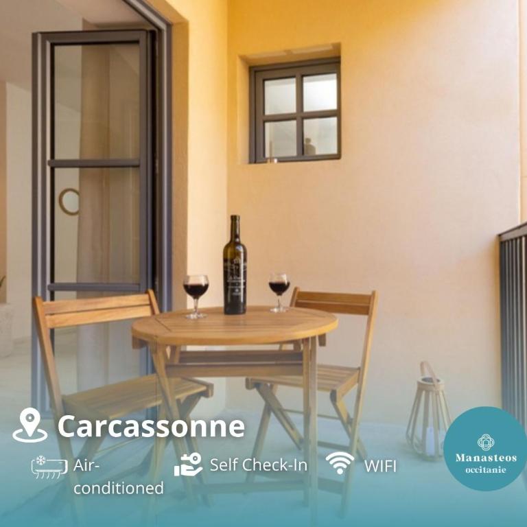 Bastide Suite Lumière - Apartamento Deluxe de 2 dormitorios con balcón - 1