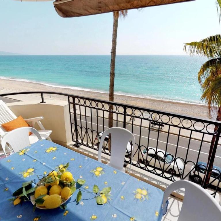 91AP - Beau 3P face mer avec terrasse et garage - Appartamento con 2 Camere da Letto - 1