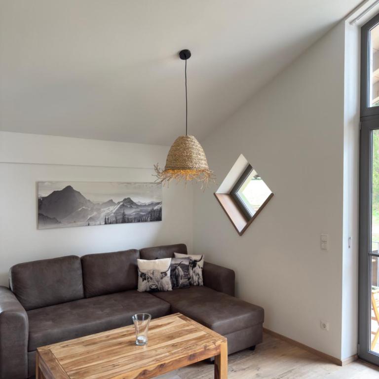 Alpenglühn Apartments - Adult Only - Apartment mit 1 Schlafzimmer (für 2 Erwachsene) - 1. Etage - 10