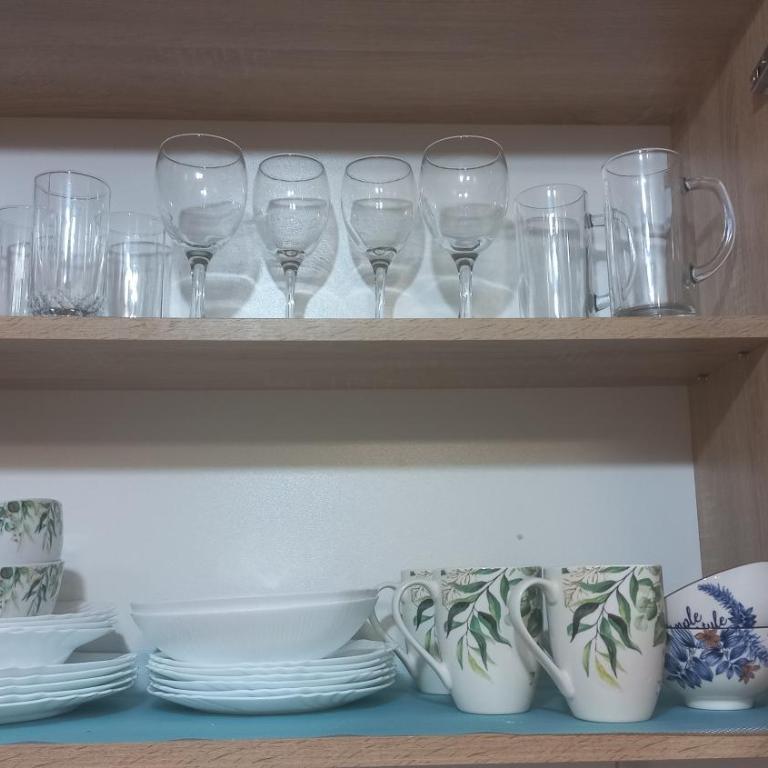 Sea View Dobra Voda - One-Bedroom Apartment - 26