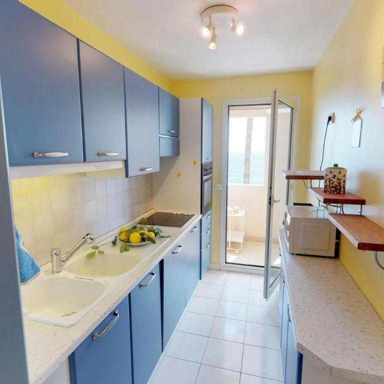 91AP - Beau 3P face mer avec terrasse et garage - Appartamento con 2 Camere da Letto - 2