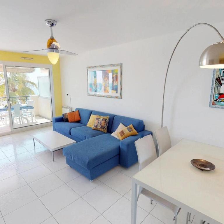 91AP - Beau 3P face mer avec terrasse et garage - Appartamento con 2 Camere da Letto - 4