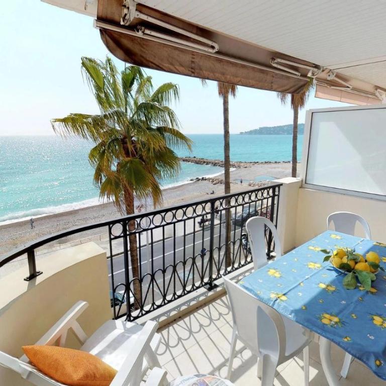 91AP - Beau 3P face mer avec terrasse et garage - Appartamento con 2 Camere da Letto - 5