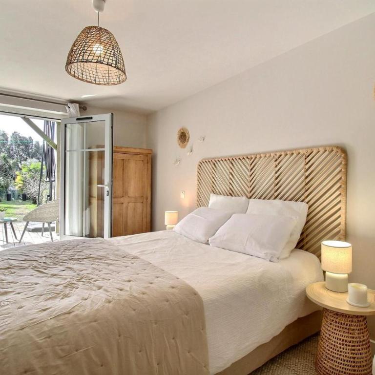 Le clos du figuier - Chambre Deluxe 1 - 1