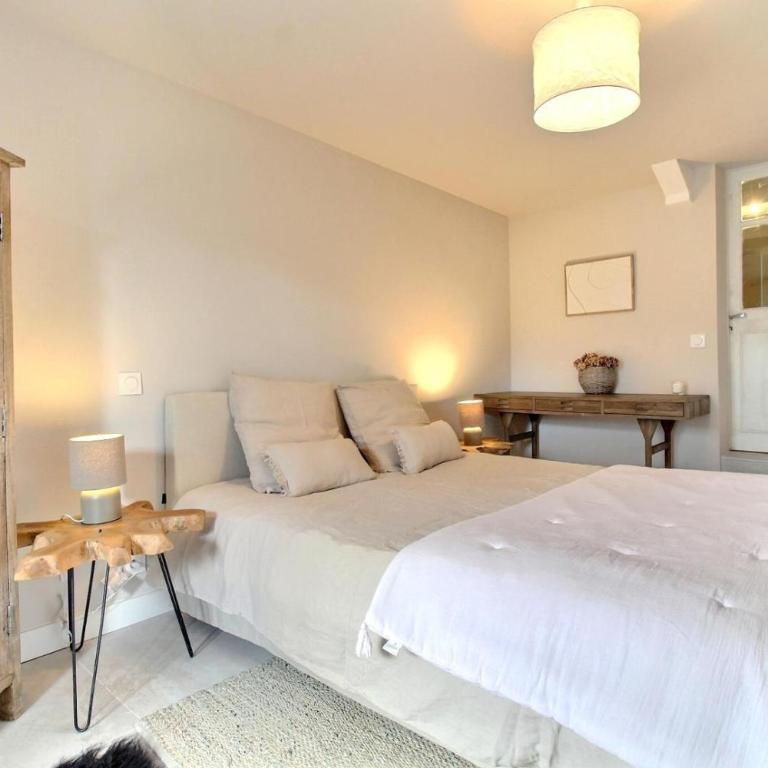 Le clos du figuier - Chambre Deluxe 2 - 3