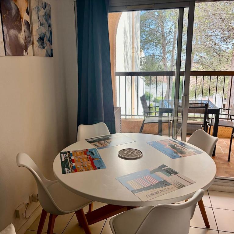 Appartement Climatisé T2 à 200m plage les Issambres - Appartement 1 Chambre - 16