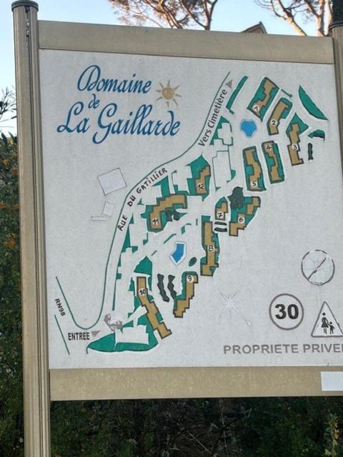 Appartement Climatisé T2 à 200m plage les Issambres - Appartement 1 Chambre - 28