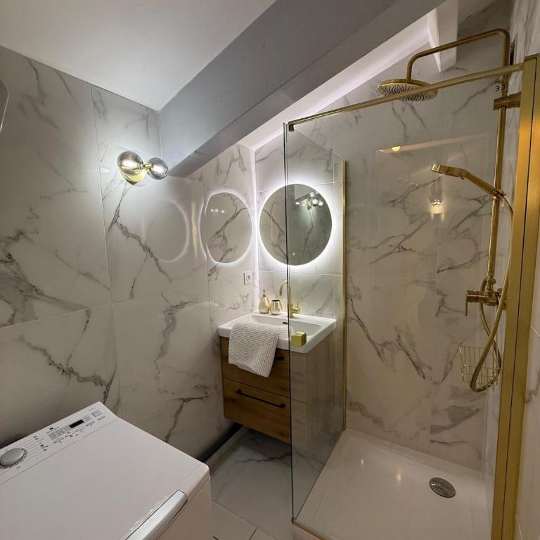 Appartement Climatisé T2 à 200m plage les Issambres - Appartement 1 Chambre - 9