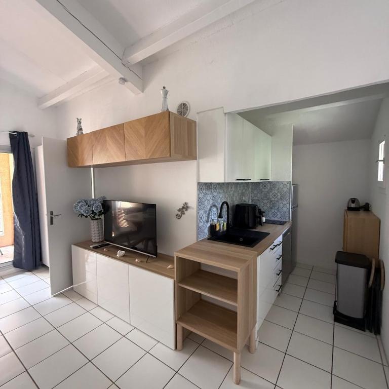 Appartement Climatisé T2 à 200m plage les Issambres - Appartement 1 Chambre - 4
