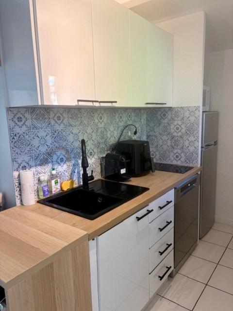 Appartement Climatisé T2 à 200m plage les Issambres - Appartement 1 Chambre - 12
