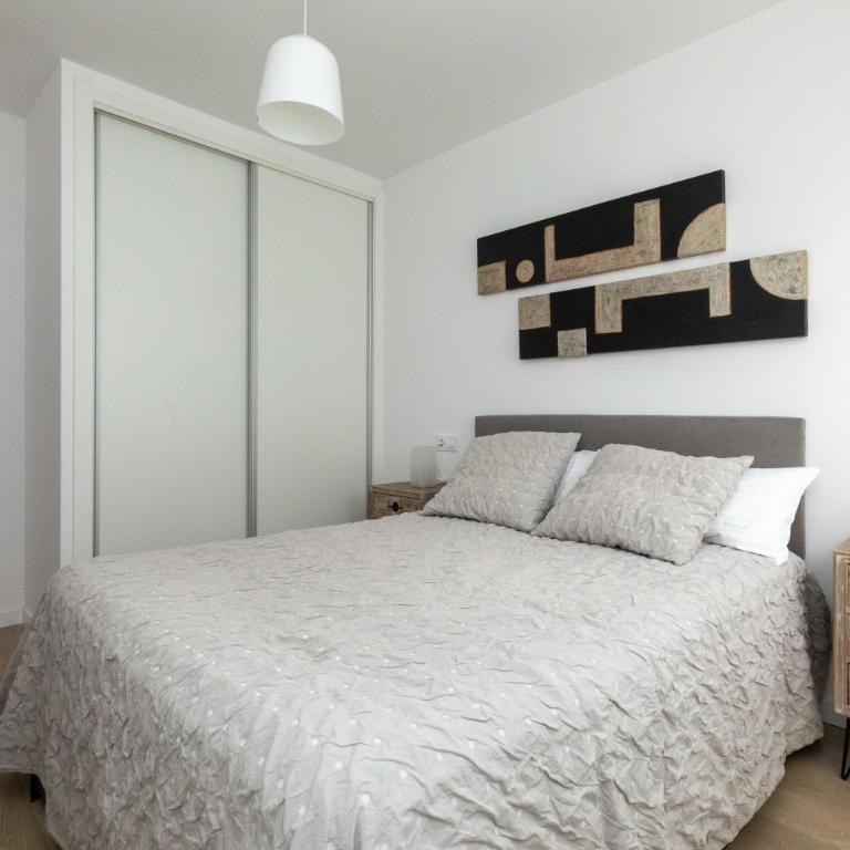 Centro Portonovo Playa y garaje privado - Apartamento - 7