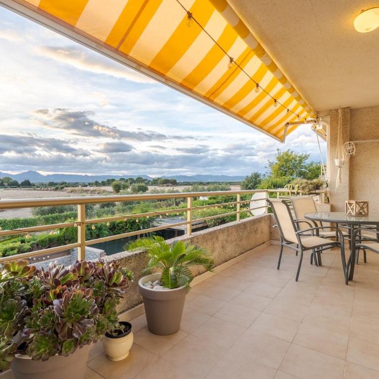 Cambrils Beach - Pool - Amazing Sunset Views - AC - Two-Bedroom Apartment - 5