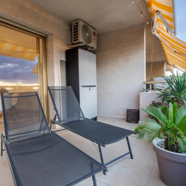 Cambrils Beach - Pool - Amazing Sunset Views - AC - Two-Bedroom Apartment - 27