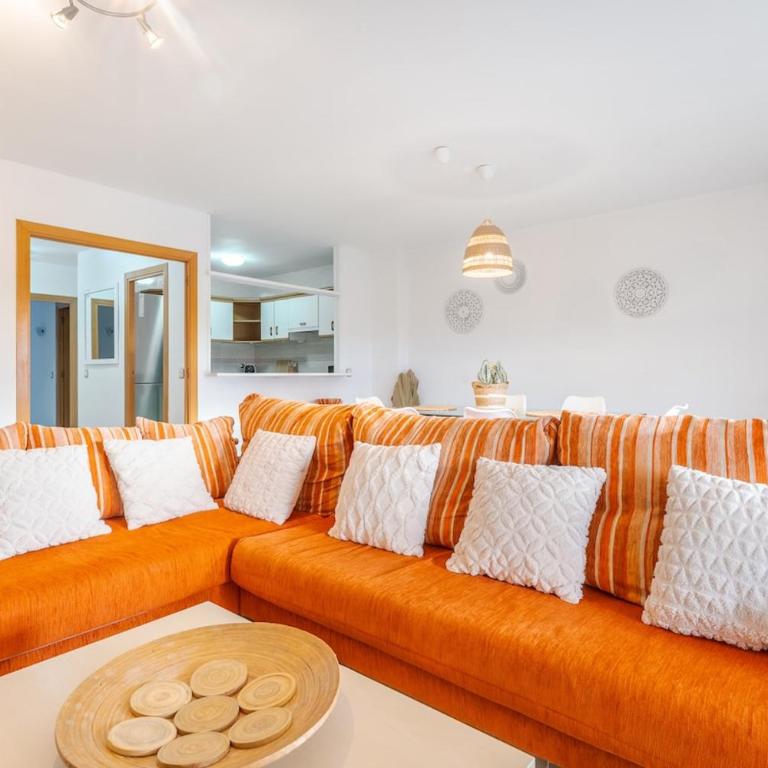 Cambrils Beach - Pool - Amazing Sunset Views - AC - Two-Bedroom Apartment - 8