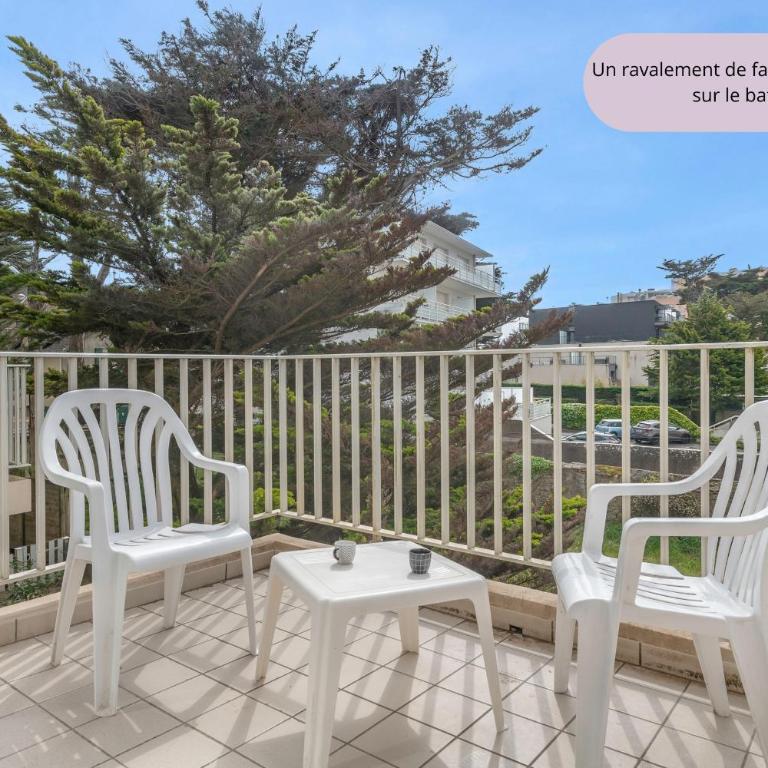 Bel appartement dans une résidence front de mer - Appartement - 1