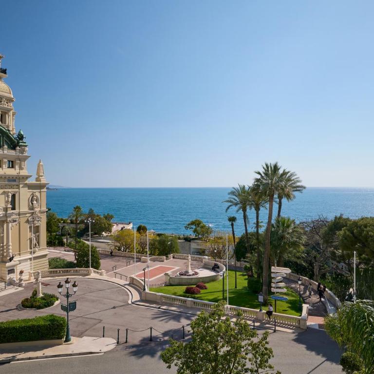 Hôtel de Paris Monte-Carlo - Suite mit 1 Schlafzimmer und Meerblick - 2