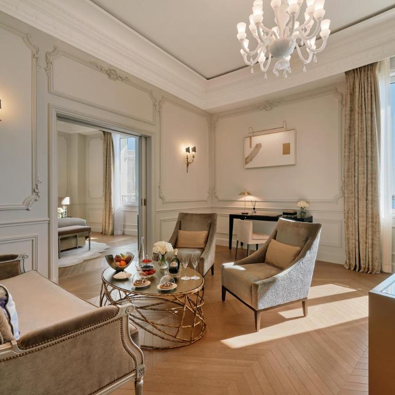 Hôtel de Paris Monte-Carlo - Suite mit 1 Schlafzimmer und Meerblick - 3