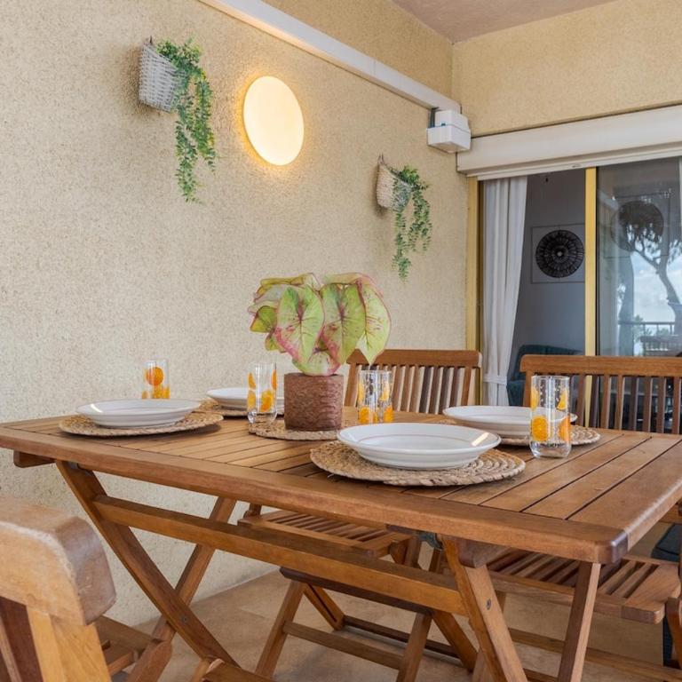 Cambrils Beach - Sea View - First Line - Parking - 2BR - Two-Bedroom Apartment - 19