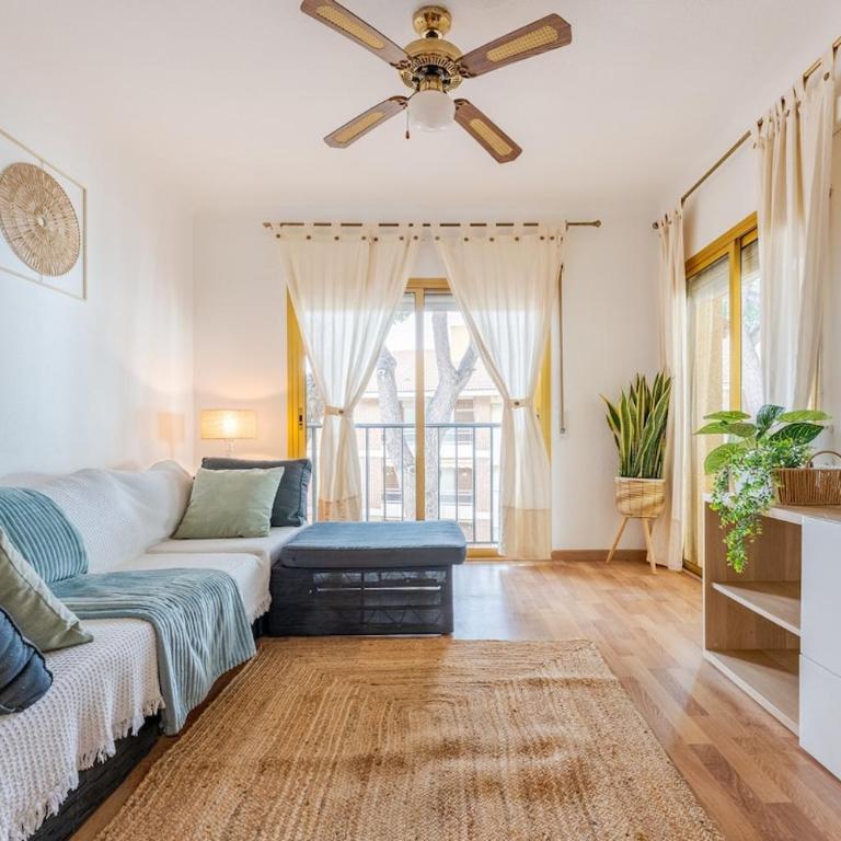 Cambrils Beach - Sea View - First Line - Parking - 2BR - Two-Bedroom Apartment - 12