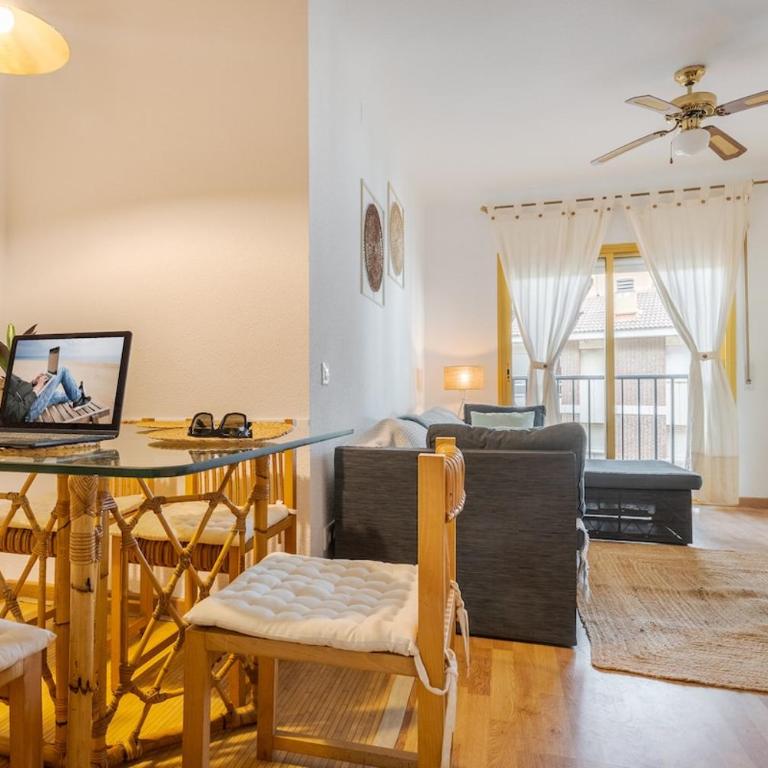 Cambrils Beach - Sea View - First Line - Parking - 2BR - Two-Bedroom Apartment - 11
