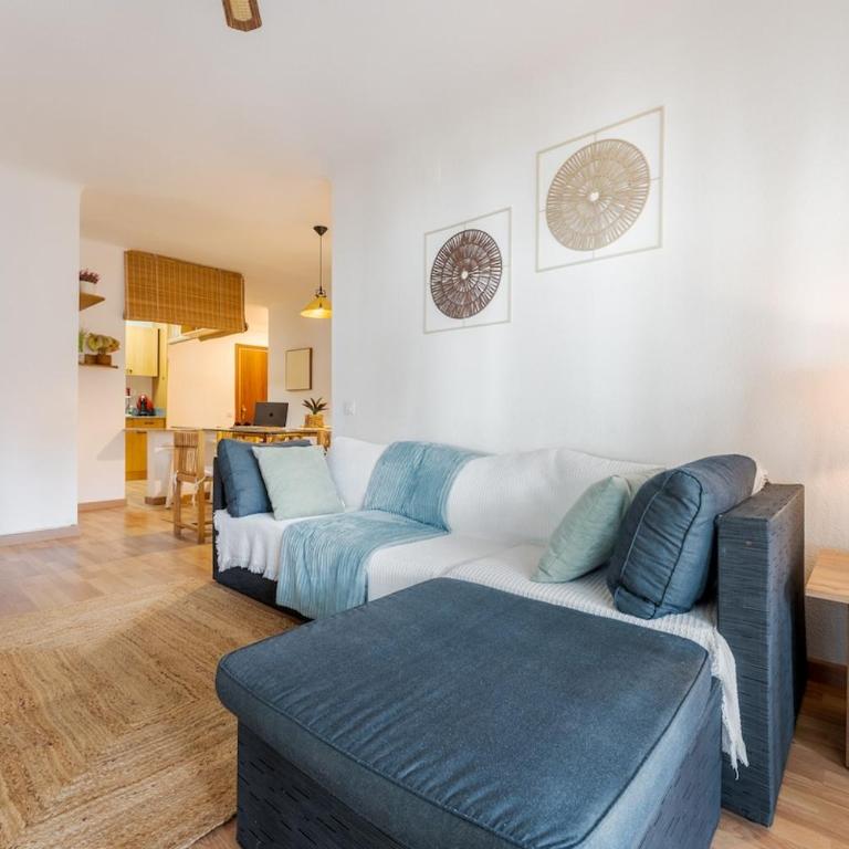 Cambrils Beach - Sea View - First Line - Parking - 2BR - Two-Bedroom Apartment - 5