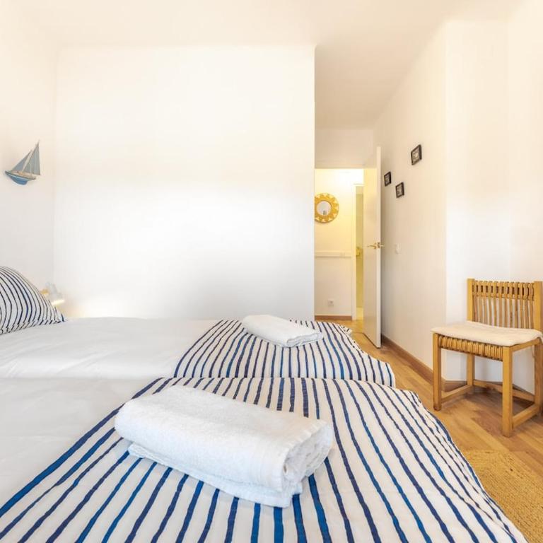Cambrils Beach - Sea View - First Line - Parking - 2BR - Two-Bedroom Apartment - 31