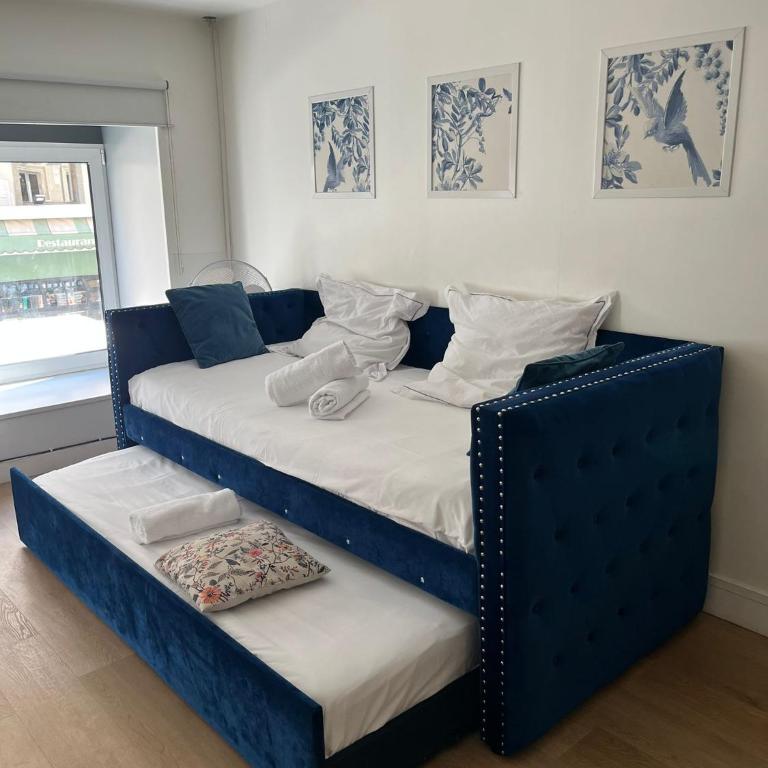 Contemporary & Cozy Studio by Canal Saint-Martin - Apartamento - 5