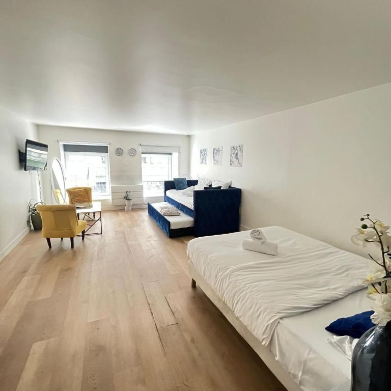 Contemporary & Cozy Studio by Canal Saint-Martin - Apartamento - 7