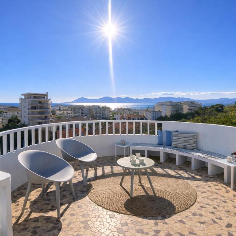 Sea view Luxury apartment pointe croisette - Appartement 1 Chambre - 4