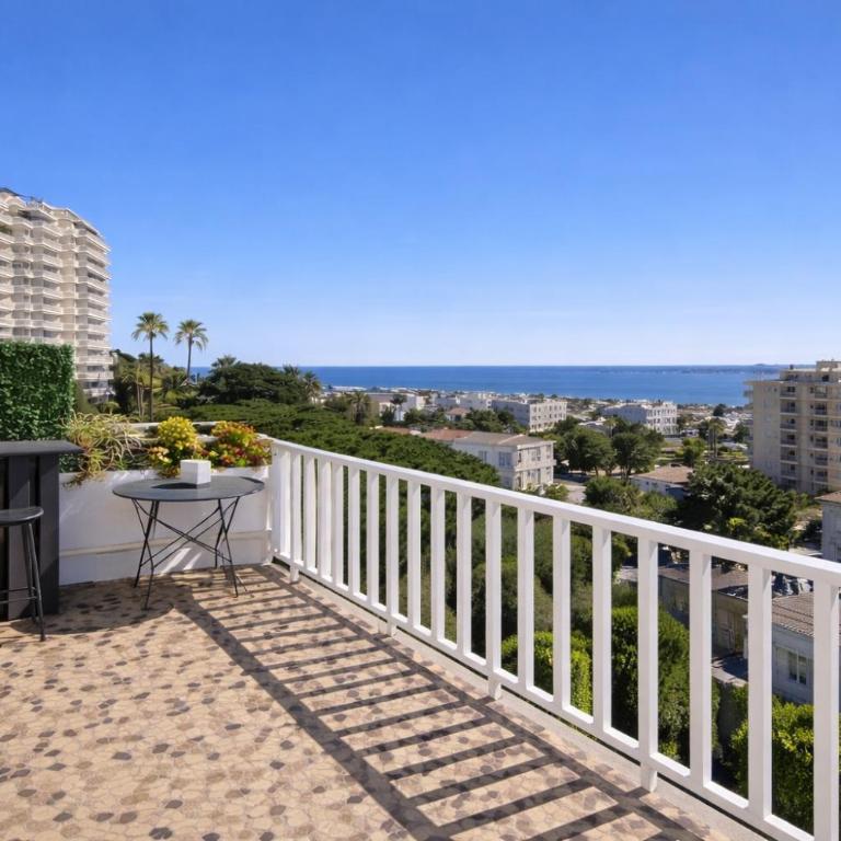 Sea view Luxury apartment pointe croisette - Appartement 1 Chambre - 3