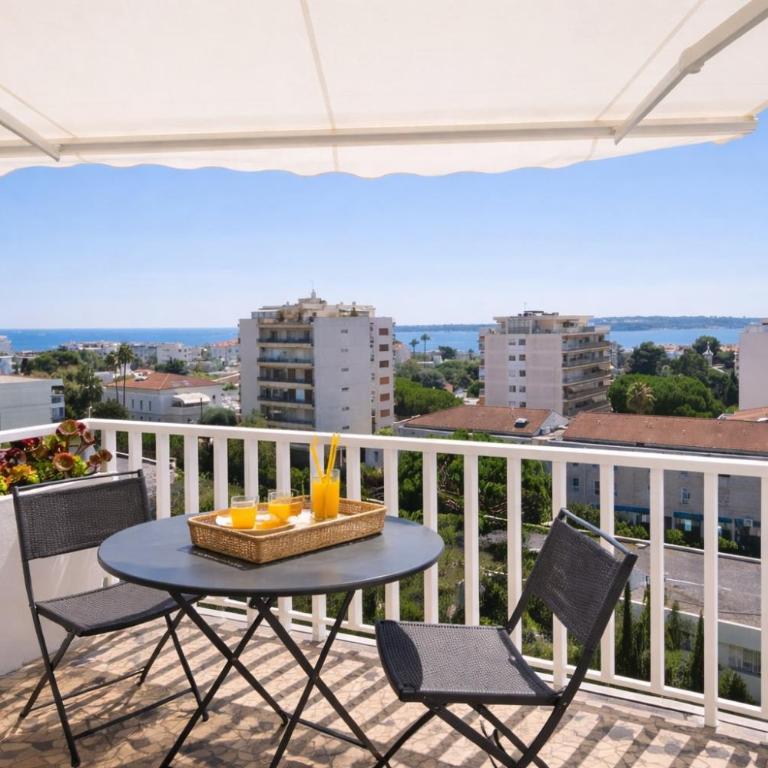 Sea view Luxury apartment pointe croisette - Appartement 1 Chambre - 2