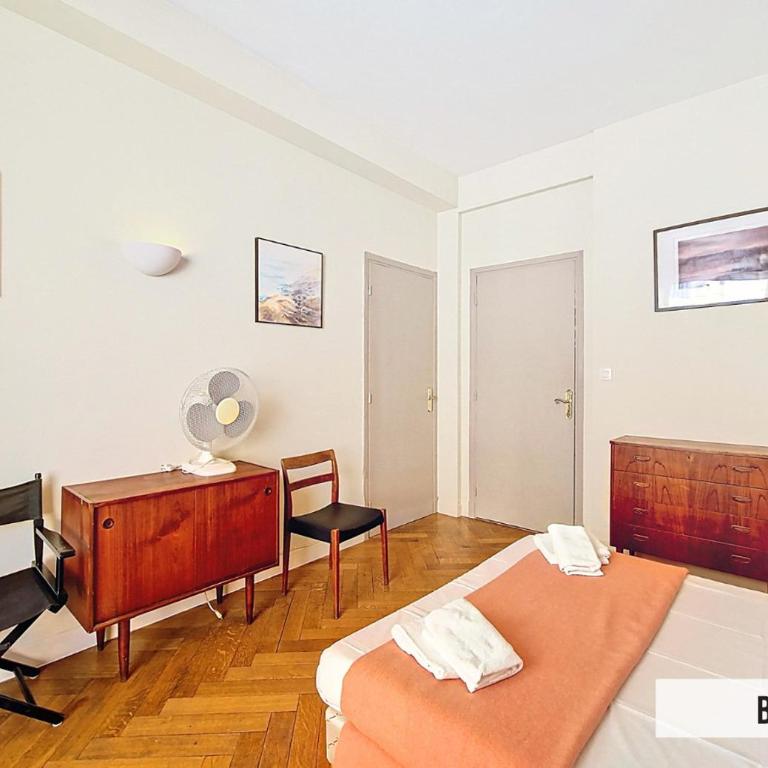 Nestor&Jeeves - LE CATINAT - Spacious - Balcony - Appartement 2 Chambres avec Balcon - 12