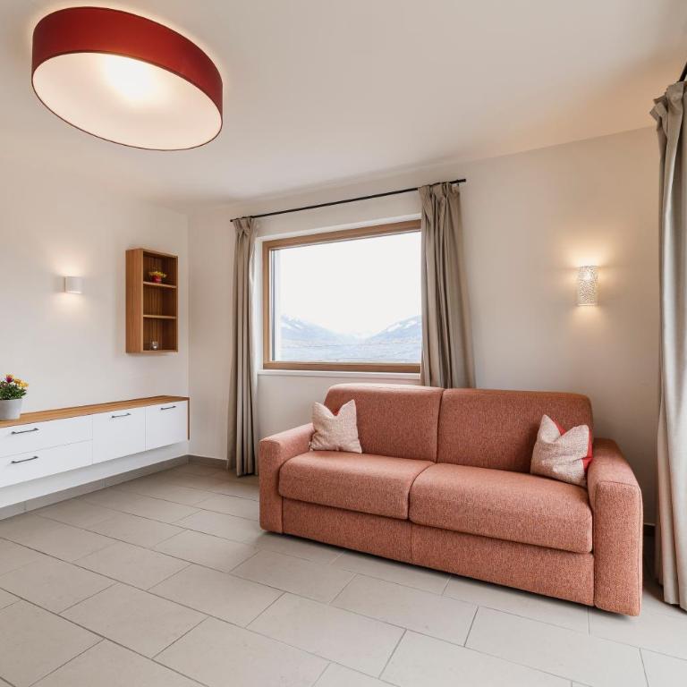 Felsenegg appartements - moderne Wohnungen im Luftkurort mit traumhaftem Garten Nähe Meran für Paare und Familien - Appartamento con 1 Camera da Letto e Vista Giardino - 14