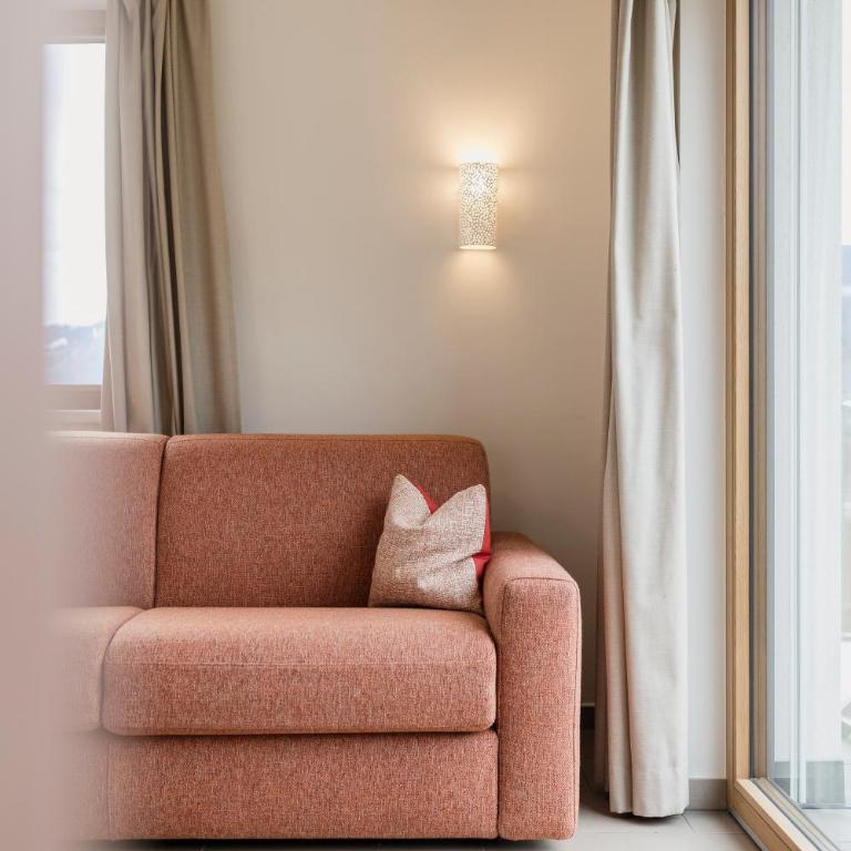 Felsenegg appartements - moderne Wohnungen im Luftkurort mit traumhaftem Garten Nähe Meran für Paare und Familien - Appartamento con 1 Camera da Letto e Vista Giardino - 20