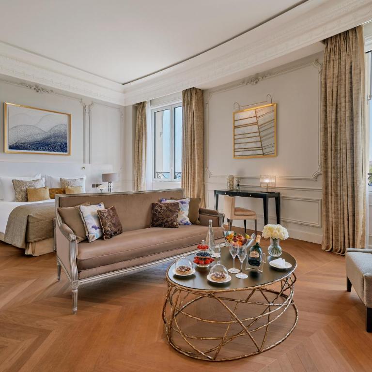 Hôtel de Paris Monte-Carlo - Junior Suite mit Meerblick - 2