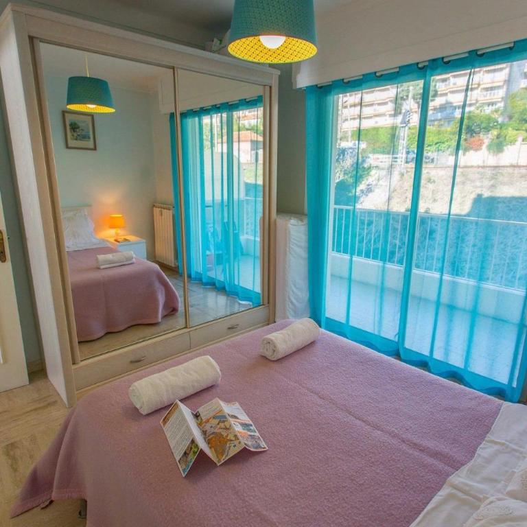87H - 2P face mer au 3ème étage avec terrasse et garage - Apartment mit 1 Schlafzimmer - 7