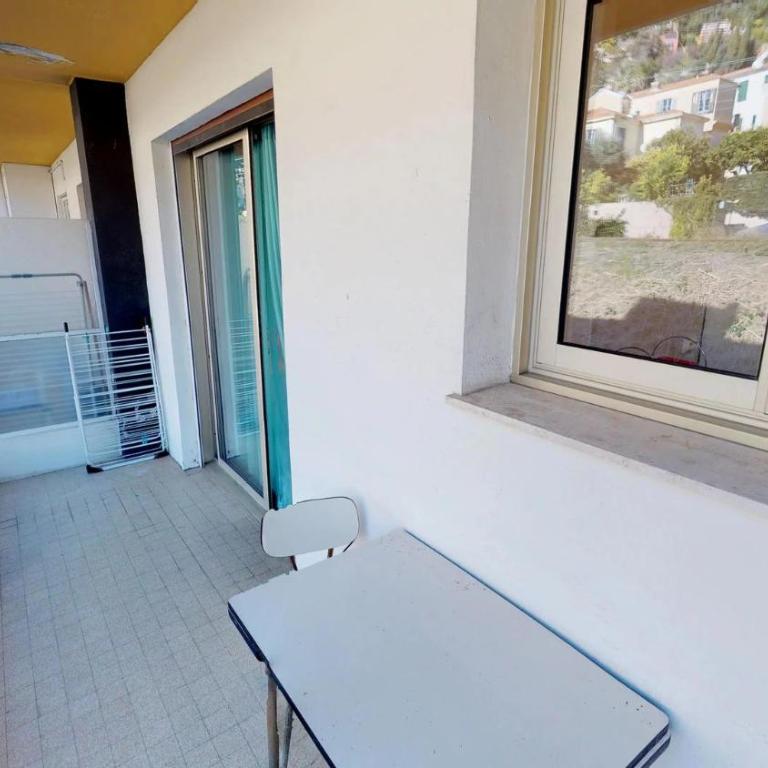 87H - 2P face mer au 3ème étage avec terrasse et garage - Apartment mit 1 Schlafzimmer - 8