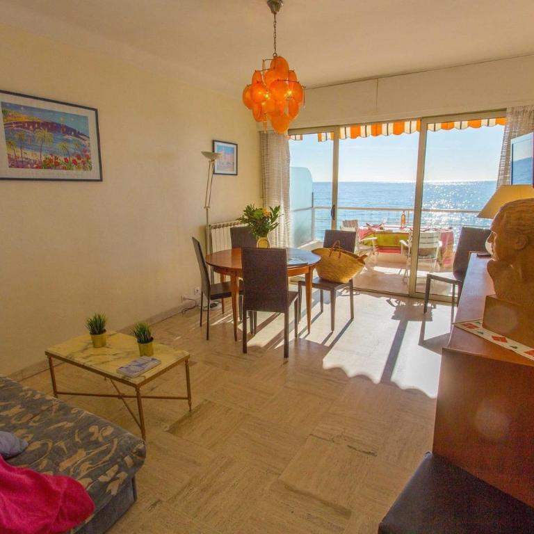 87H - 2P face mer au 3ème étage avec terrasse et garage - Apartment mit 1 Schlafzimmer - 10