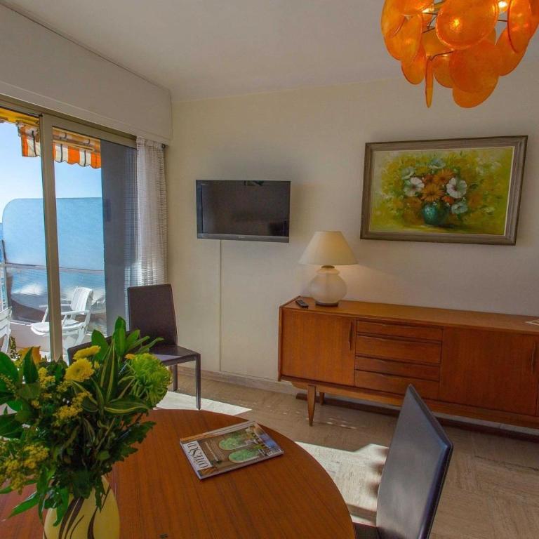 87H - 2P face mer au 3ème étage avec terrasse et garage - Apartment mit 1 Schlafzimmer - 11