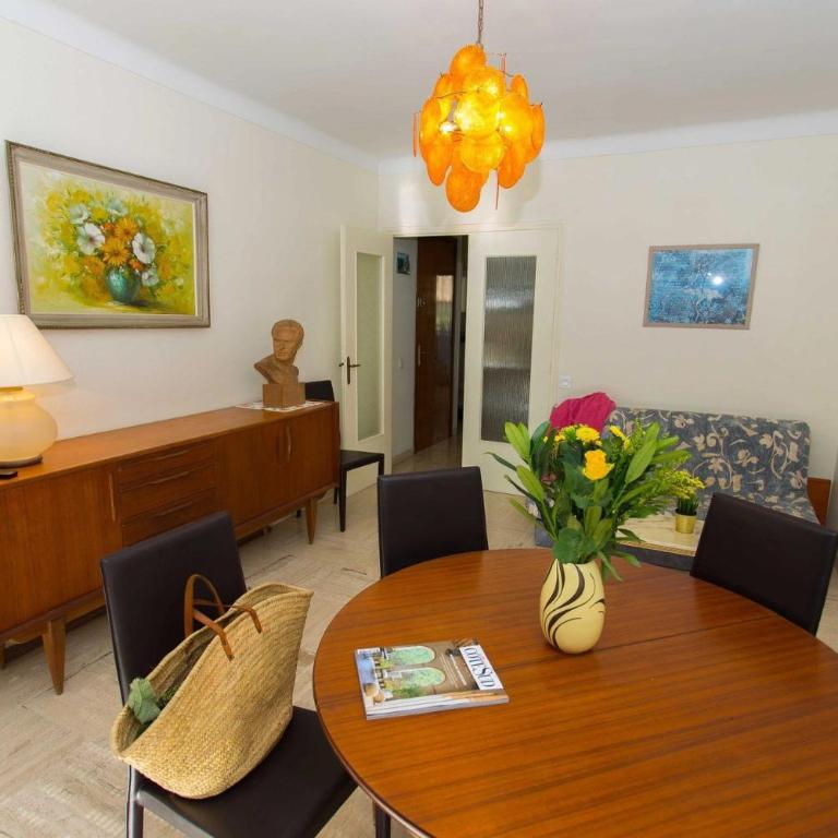 87H - 2P face mer au 3ème étage avec terrasse et garage - Apartment mit 1 Schlafzimmer - 12