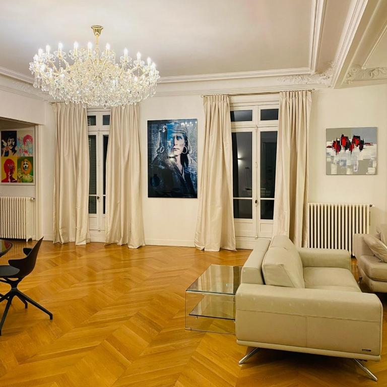 180m² Luxury Apartment • A/C • Balcony • Saint-Germain - Appartement 3 Chambres Deluxe - 39