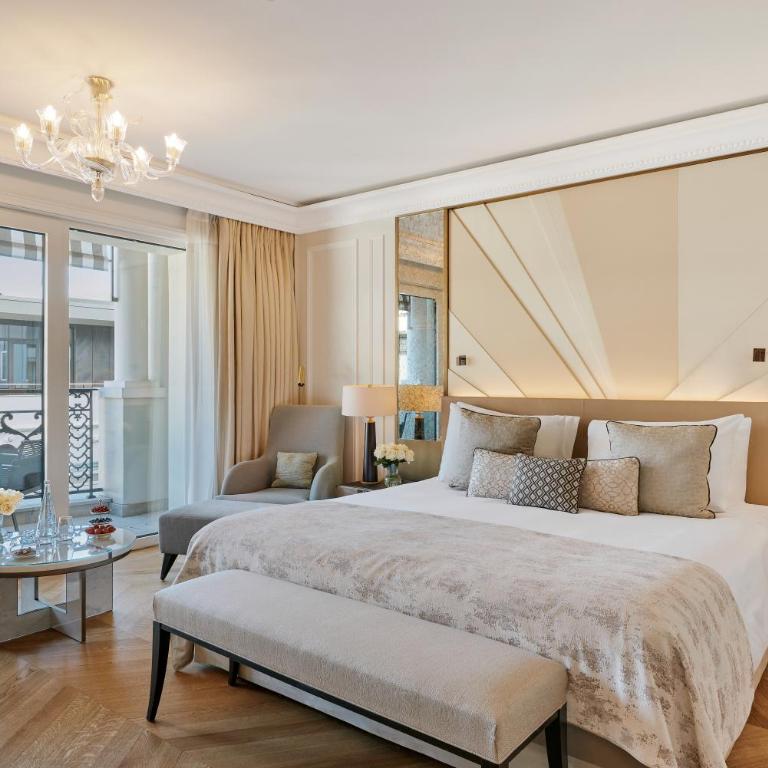 Hôtel de Paris Monte-Carlo - Prestige Doppelzimmer mit Blick auf den Innenhof - 2