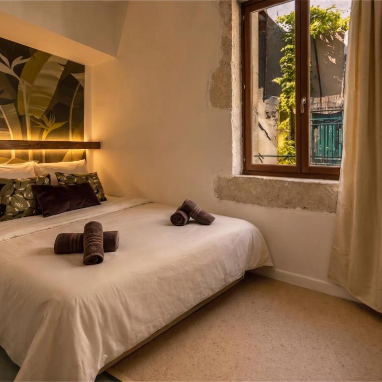 Appartement atypique sur 3 niveaux en centre-ville - Apartment mit 2 Schlafzimmern - 4