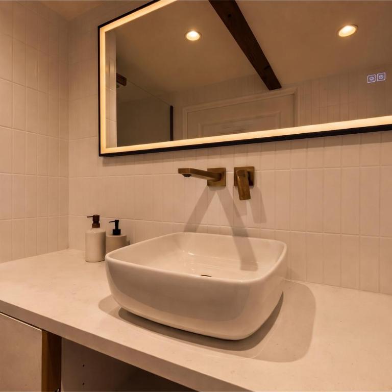 Appartement atypique sur 3 niveaux en centre-ville - Apartment mit 2 Schlafzimmern - 21