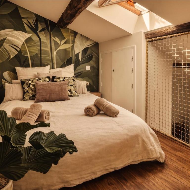 Appartement atypique sur 3 niveaux en centre-ville - Apartment mit 2 Schlafzimmern - 6