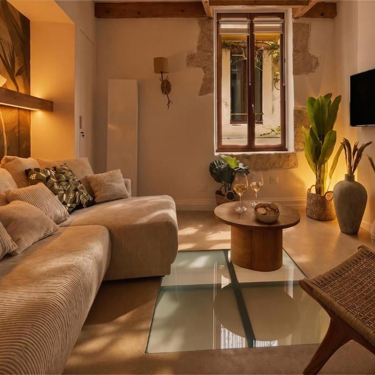 Appartement atypique sur 3 niveaux en centre-ville - Apartment mit 2 Schlafzimmern - 19