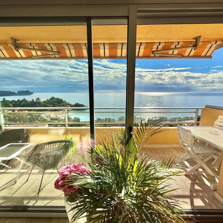 MONACO - FANTASTIC Apartment and Sea View -1 bedroom 80m2 - Appartement 1 Chambre avec Terrasse - 4