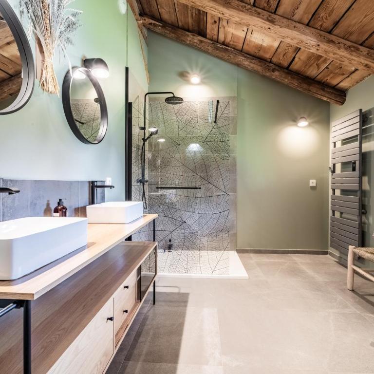 Chalet Design Terre De Sapins - Maison de Vacances - 25