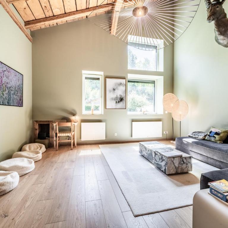 Chalet Design Terre De Sapins - Maison de Vacances - 1