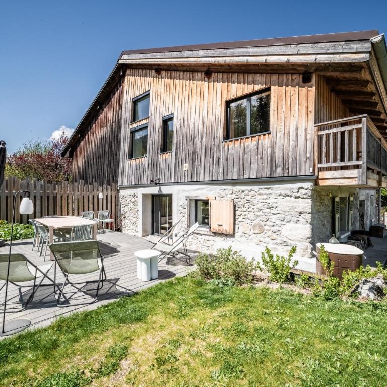 Chalet Design Terre De Sapins - Maison de Vacances - 2